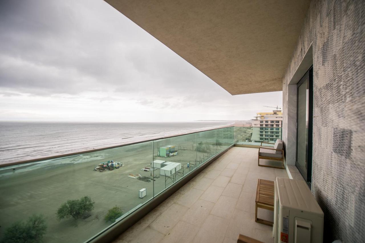 Luxury Promenada Apartment - Frontal Beachfront Mamaia Nord Năvodari 외부 사진