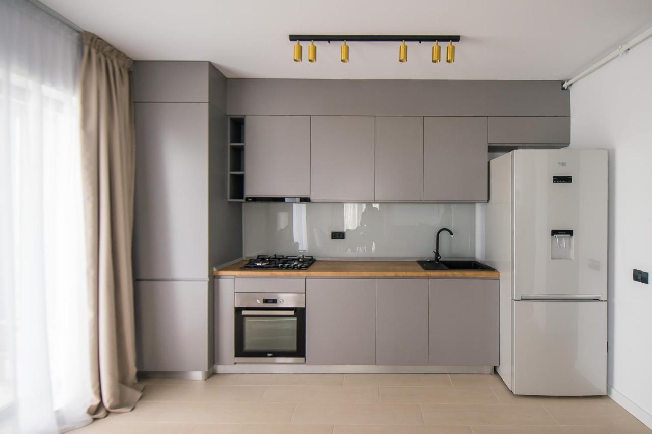 Luxury Promenada Apartment - Frontal Beachfront Mamaia Nord Năvodari 외부 사진
