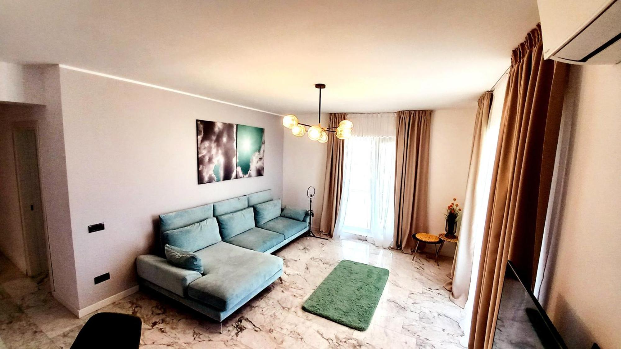 Luxury Promenada Apartment - Frontal Beachfront Mamaia Nord Năvodari 외부 사진
