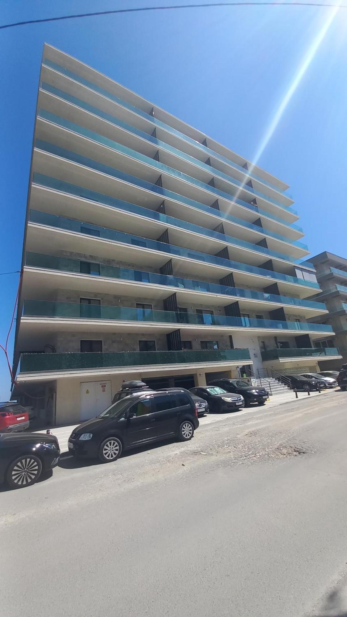 Luxury Promenada Apartment - Frontal Beachfront Mamaia Nord Năvodari 외부 사진