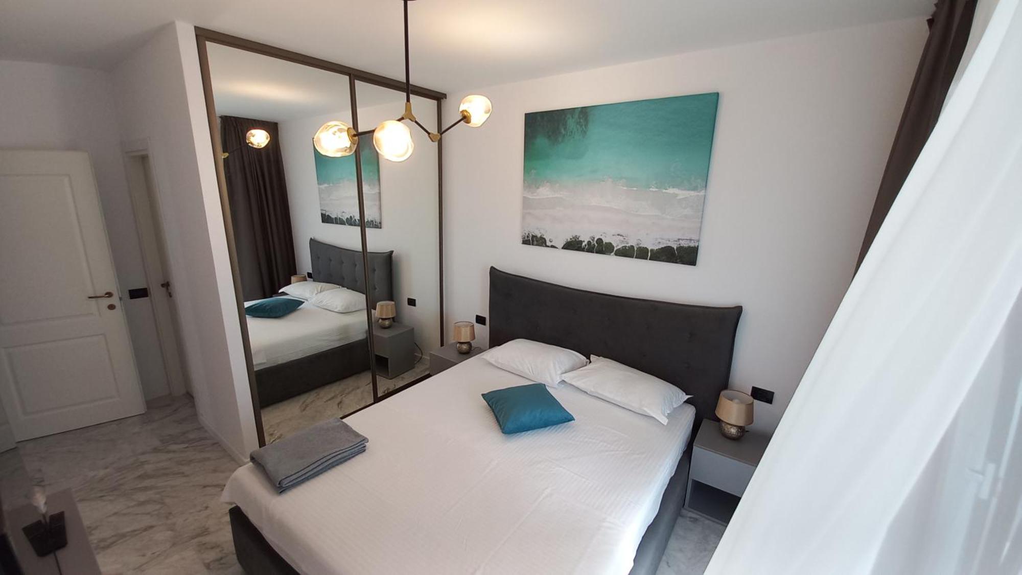 Luxury Promenada Apartment - Frontal Beachfront Mamaia Nord Năvodari 외부 사진