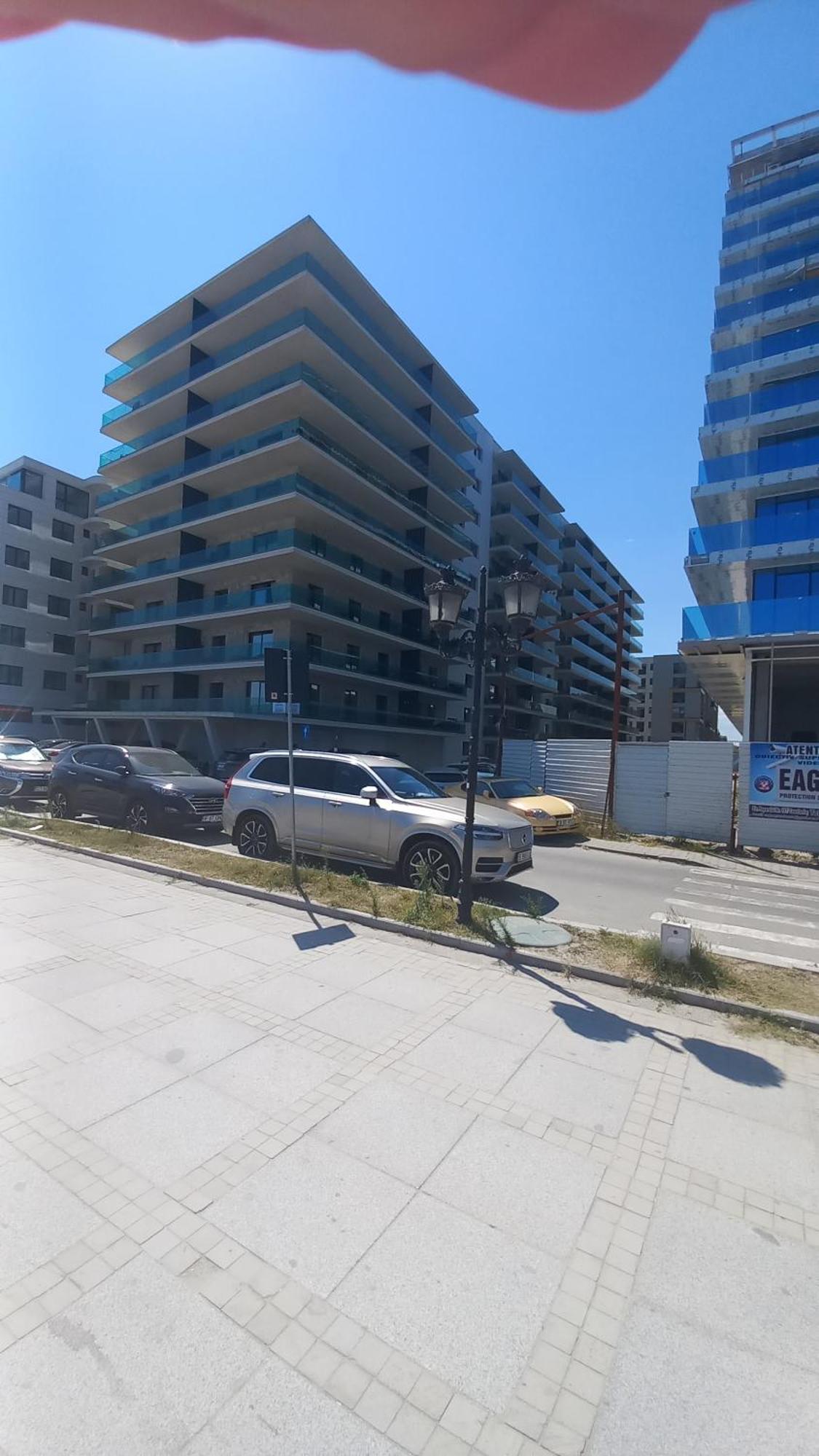Luxury Promenada Apartment - Frontal Beachfront Mamaia Nord Năvodari 외부 사진